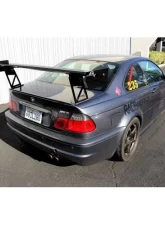 APR Performance GT-250 61" Carbon Fiber Adjustable Wing BMW E46 1998-2005                                     - AS-206146 - Image 3