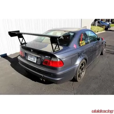 APR Performance GT-250 61" Carbon Fiber Adjustable Wing BMW E46 1998-2005 - AS-206146