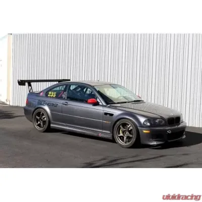 APR Performance GT-250 61" Carbon Fiber Adjustable Wing BMW E46 1998-2005 - AS-206146