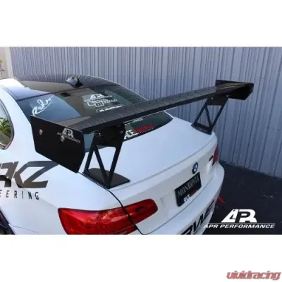 APR Performanve 61" GT-250 Carbon Fiber Adjustable Wing BMW E92 M3 2005-2011 - AS-206193