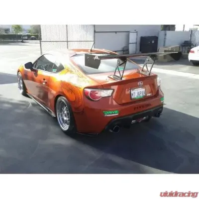 APR Performance GT-250 67" Carbon Fiber Standard Adjustable Wing Scion FRS | Subaru BRZ | Toyota GT-86 2013-2016 - AS-206703