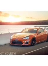 APR Performance GT-250 67" Carbon Fiber Standard Adjustable Wing Scion FRS | Subaru BRZ | Toyota GT-86 2013-2016                                     - AS-206703 - Image 7