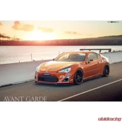APR Performance GT-250 67" Carbon Fiber Standard Adjustable Wing Scion FRS | Subaru BRZ | Toyota GT-86 2013-2016 - AS-206703