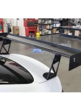 APR Performance GT-250 67" Carbon Fiber Adjustable Wing Audi S5 2009-2012                                     - AS-206705 - Image 2