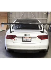 APR Performance GT-250 67" Carbon Fiber Adjustable Wing Audi S5 2009-2012                                     - AS-206705 - Image 3