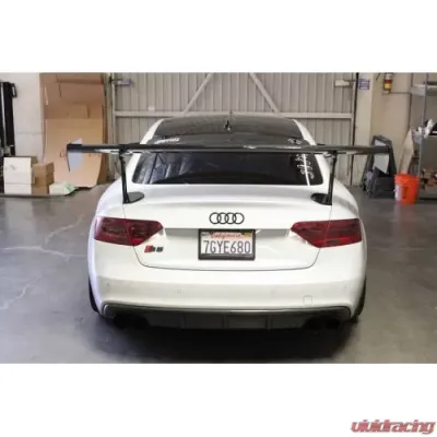 APR Performance GT-250 67" Carbon Fiber Adjustable Wing Audi S5 2009-2012 - AS-206705