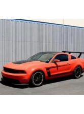 APR Performance GT-250 Carbon Fiber Adjustable Wing Ford Mustang 2010-2014                                     - AS-206721 - Image 2