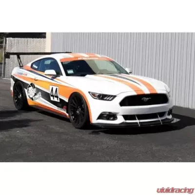 APR Performance GT-250 67" Carbon Fiber Adjustable Wing w/o Factory Spoiler Center Cover Ford Mustang Shelby GT350 GT500 S550 2015-2017 - AS-206725