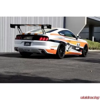 APR Performance GT-250 67" Carbon Fiber Adjustable Wing w/o Factory Spoiler Center Cover Ford Mustang Shelby GT350 GT500 S550 2015-2017 - AS-206725