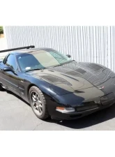 APR Performance GT-250 67" Carbon Fiber Adjustable Wing Chevrolet Corvette C5 1997-2004                                     - AS-206756 - Image 2