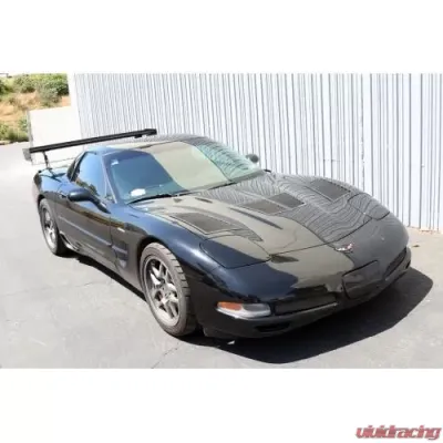 APR Performance GT-250 67" Carbon Fiber Adjustable Wing Chevrolet Corvette C5 1997-2004 - AS-206756