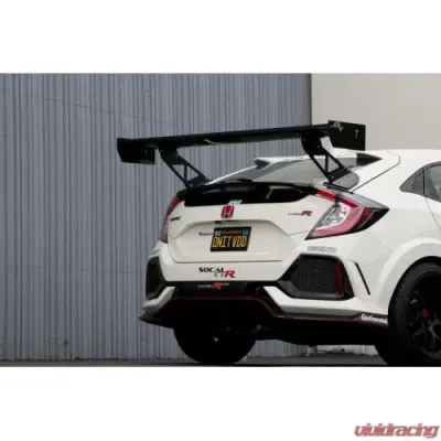 APR Performance GT-250 67" Carbon Fiber Adjustable Wing Honda FK8 Civic Type R 2017-2021 - AS-206791