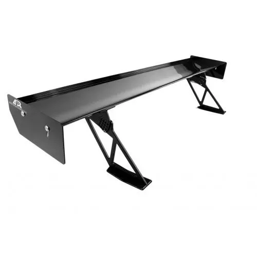 APR Performance GT-250 71" Carbon Fiber Adjustable Wing w/o Factory Spoiler Center Cover - AS-207125