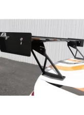 APR Performance GT-250 71" Carbon Fiber Adjustable Wing w/o Factory Spoiler Center Cover Ford Mustang Shelby GT350 GT500 S550 2015-2017                                     - AS-207125 - Image 5