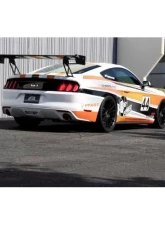 APR Performance GT-250 71" Carbon Fiber Adjustable Wing w/o Factory Spoiler Center Cover Ford Mustang Shelby GT350 GT500 S550 2015-2017                                     - AS-207125 - Image 2