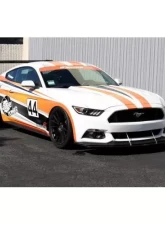 APR Performance GT-250 71" Carbon Fiber Adjustable Wing w/o Factory Spoiler Center Cover Ford Mustang Shelby GT350 GT500 S550 2015-2017                                     - AS-207125 - Image 3