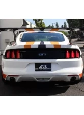 APR Performance GT-250 71" Carbon Fiber Adjustable Wing w/o Factory Spoiler Center Cover Ford Mustang Shelby GT350 GT500 S550 2015-2017                                     - AS-207125 - Image 4