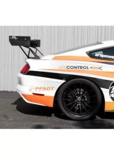 APR Performance GT-250 71" Carbon Fiber Adjustable Wing w/o Factory Spoiler Center Cover Ford Mustang Shelby GT350 GT500 S550 2015-2017                                     - AS-207125 - Image 6