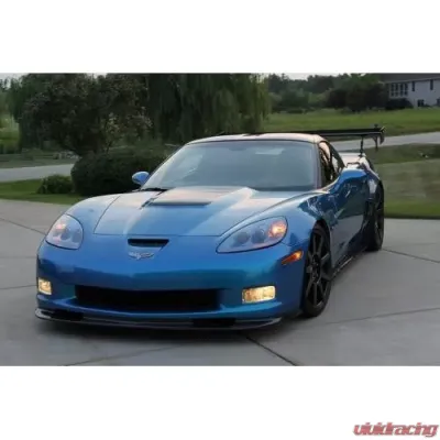 APR Performance GT-250 Carbon Fiber 71" Adjustable Wing Chevrolet Corvette C6 2005-2013 - AS-207156