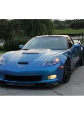 APR Performance GT-250 Carbon Fiber 71" Adjustable Wing Chevrolet Corvette C6 2005-2013                                     - AS-207156 - Image 2