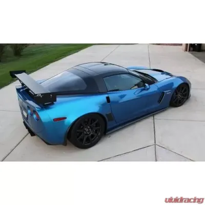 APR Performance GT-250 Carbon Fiber 71" Adjustable Wing Chevrolet Corvette C6 2005-2013 - AS-207156