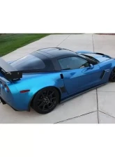 APR Performance GT-250 Carbon Fiber 71" Adjustable Wing Chevrolet Corvette C6 2005-2013                                     - AS-207156 - Image 3