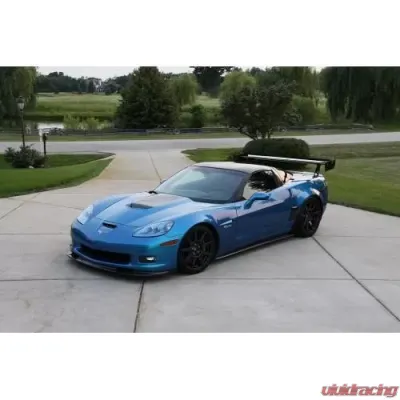 APR Performance GT-250 Carbon Fiber 71" Adjustable Wing Chevrolet Corvette C6 2005-2013 - AS-207156