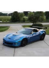 APR Performance GT-250 Carbon Fiber 71" Adjustable Wing Chevrolet Corvette C6 2005-2013                                     - AS-207156 - Image 4