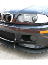 APR Performance Carbon Fiber Wind Splitter With Rods BMW M3 E46 2001-2006                                     - CW-544603 - Image 5