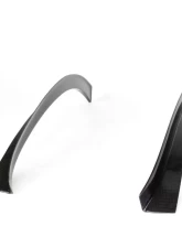 APR Performance Carbon Fiber Front Bumper Spats BMW E92 M3                                     - CF-549003 - Image 2