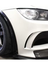 APR Performance Carbon Fiber Front Bumper Spats BMW E92 M3                                     - CF-549003 - Image 5