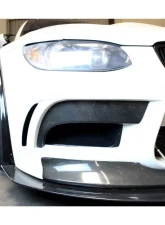 APR Performance Carbon Fiber Front Bumper Spats BMW E92 M3                                     - CF-549003 - Image 4