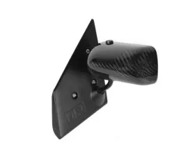 APR Performance Formula 3 Black Base Carbon Fiber Mirror Mitsubishi Evolution X 2008-2016