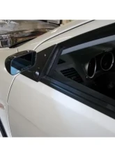 APR Performance Carbon Fiber Formula GT3 Mirrors Mitsubishi Evolution X 2008-2016                                     - CB-410032B - Image 3