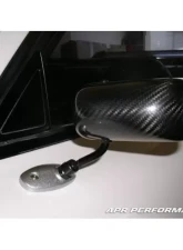 APR Performance Carbon Fiber Carbon Fiber Formula GT3 Mirrors Mazda RX-7 1993-2002                                     - CB-793972B - Image 2
