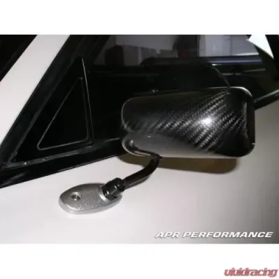 APR Performance Carbon Fiber Carbon Fiber Formula GT3 Mirrors Mazda RX-7 1993-2002 - CB-793972B