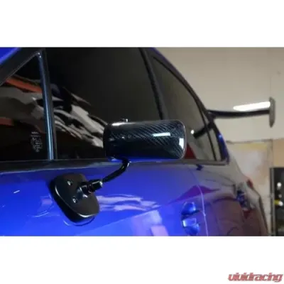APR Performance Formula 3 Black Base Carbon Fiber Mirror - CB-801502B