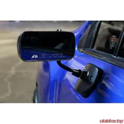 APR Performance Formula 3 Black Base Carbon Fiber Mirror - CB-801502B