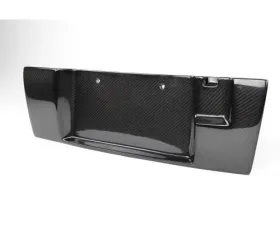 Carbon Craft Carbon Fiber License Plate Frame Nissan GT-R R35 2012-2021