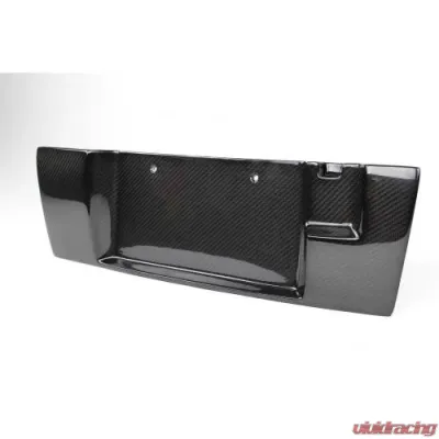 Carbon Craft Carbon Fiber License Plate Frame Nissan GT-R R35 2012-2021 - CBX-R35LICII