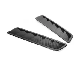 APR Performance Carbon Fiber Universal Fitment Hood Vents Long - CF-100002