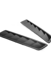 APR Performance Carbon Fiber Universal Fitment Hood Vents Long - CF-100002                                     - CF-100002 - Image 6