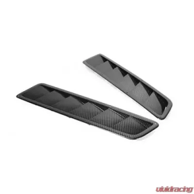 APR Performance Carbon Fiber Universal Fitment Hood Vents Long - CF-100002 - CF-100002