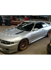 APR Performance Carbon Fiber Universal Fitment Hood Vents Long - CF-100002                                     - CF-100002 - Image 3