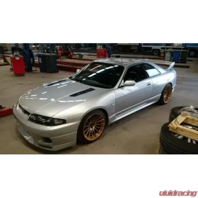 APR Performance Carbon Fiber Universal Fitment Hood Vents Long - CF-100002 - CF-100002