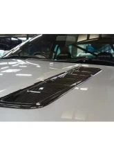APR Performance Carbon Fiber Universal Fitment Hood Vents Long - CF-100002                                     - CF-100002 - Image 4