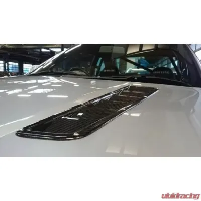 APR Performance Carbon Fiber Universal Fitment Hood Vents Long - CF-100002 - CF-100002