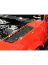 APR Performance Carbon Fiber Universal Fitment Hood Vents Long - CF-100002                                     - CF-100002 - Image 5