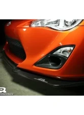 APR Performance Carbon Fiber Brake Cooling Ducts Scion FRS 2013-2016                                     - CF-505650 - Image 3