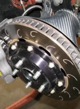 APR Performance Carbon Fiber Brake Rotor Cooling Plates Scion FRS | Subaru BRZ 2013-2016                                     - CF-505652 - Image 3